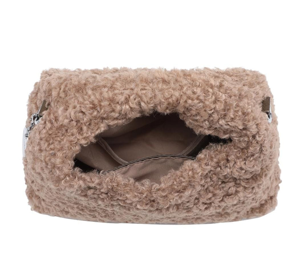 COCONUDA - Teddy Bag - Cognac