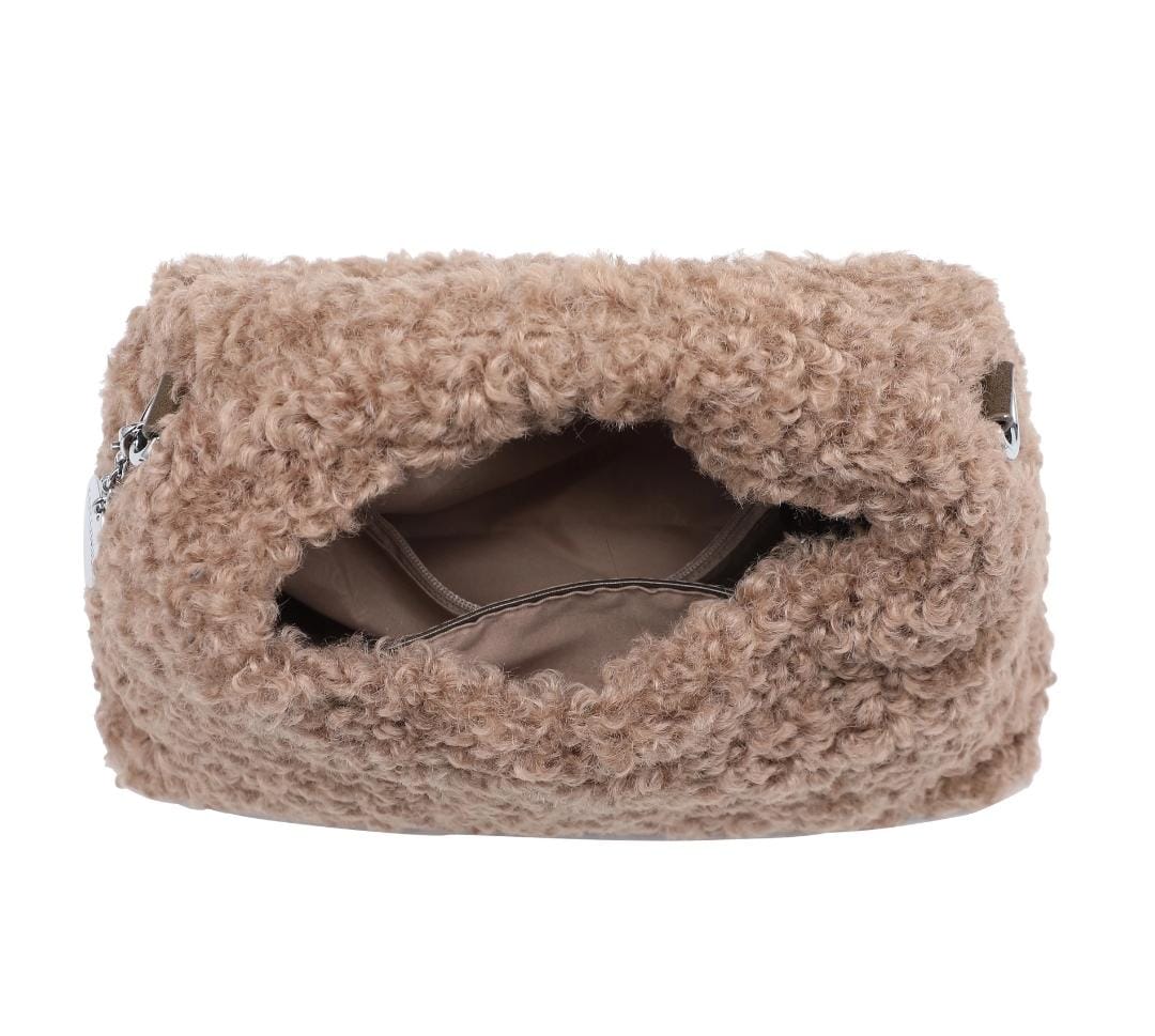 COCONUDA - Teddy Bag - Cognac