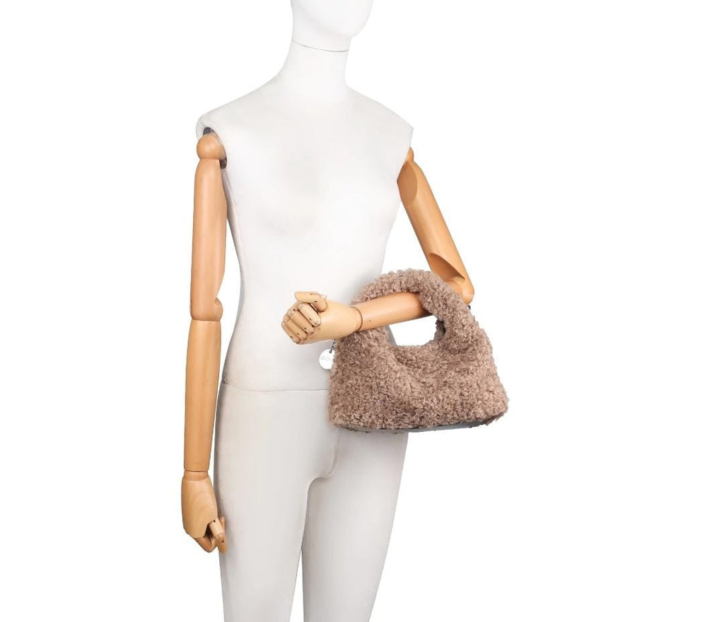 COCONUDA - Teddy Bag - Cognac