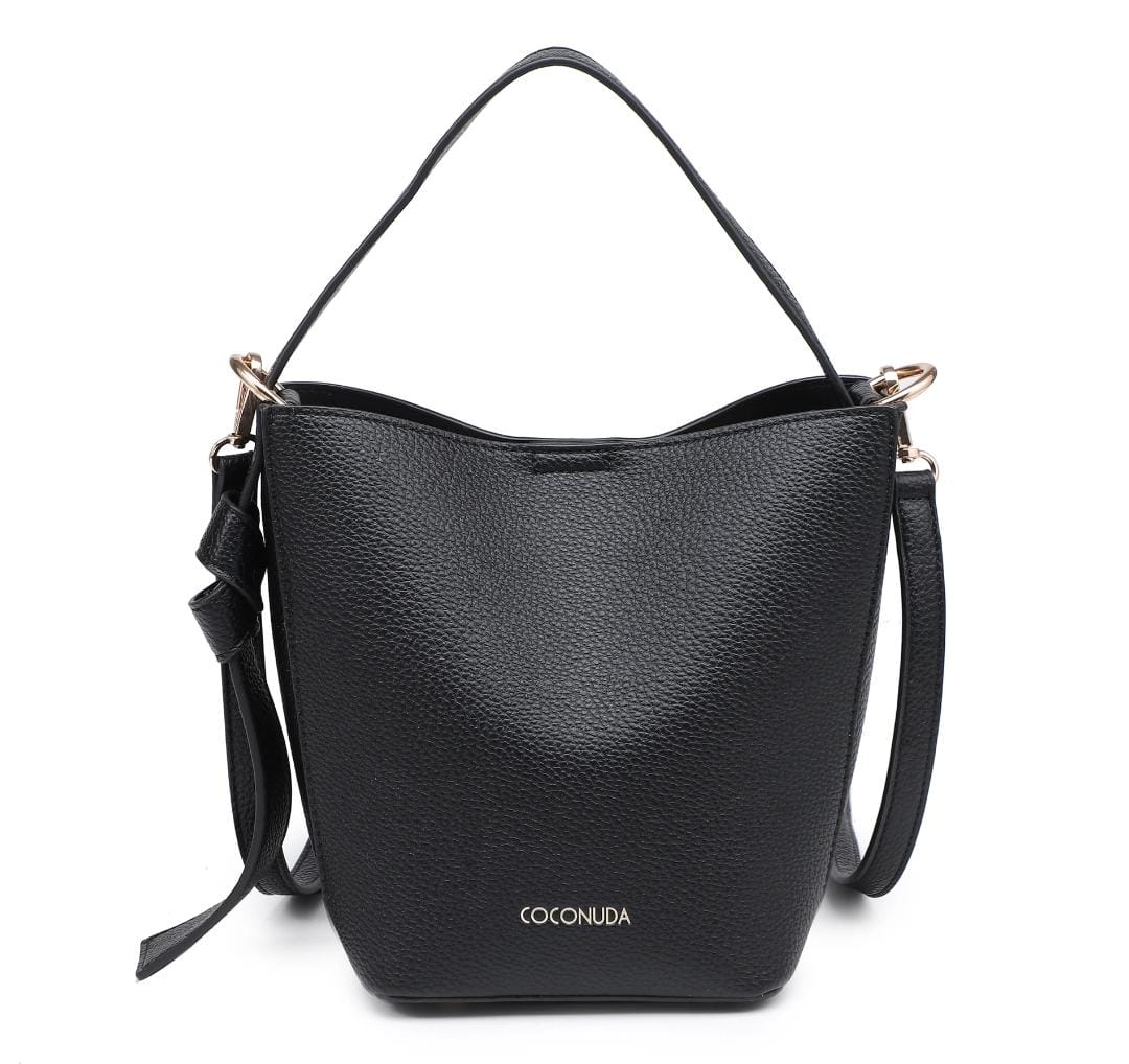 COCONUDA - Bucket Bag - Zwart