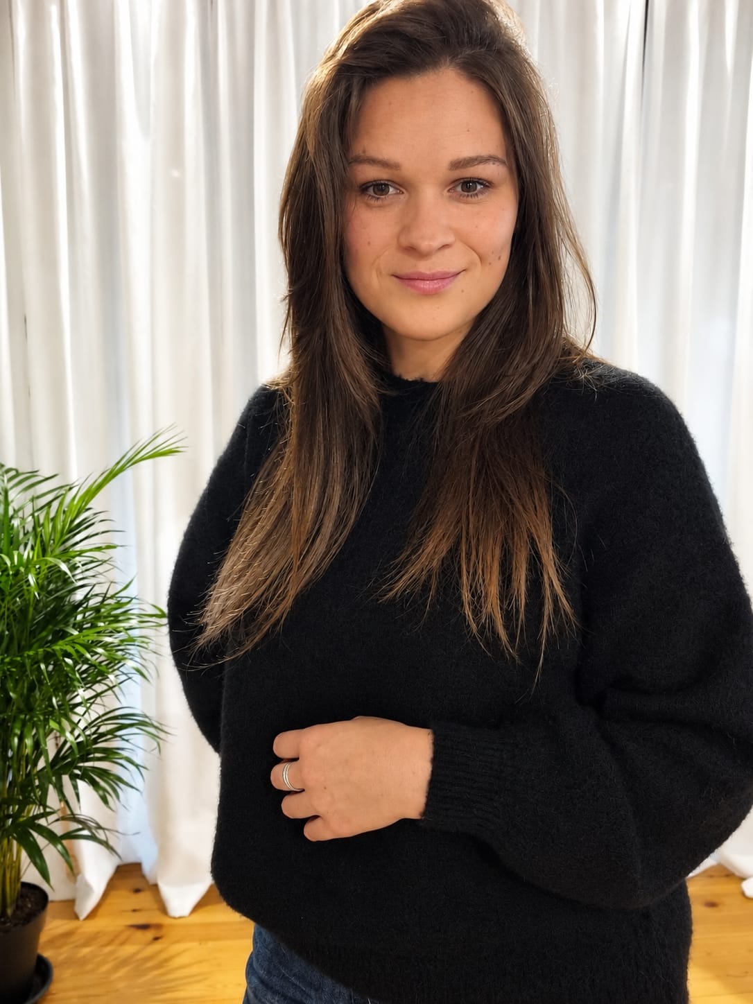 Miss koko trui - Zwart