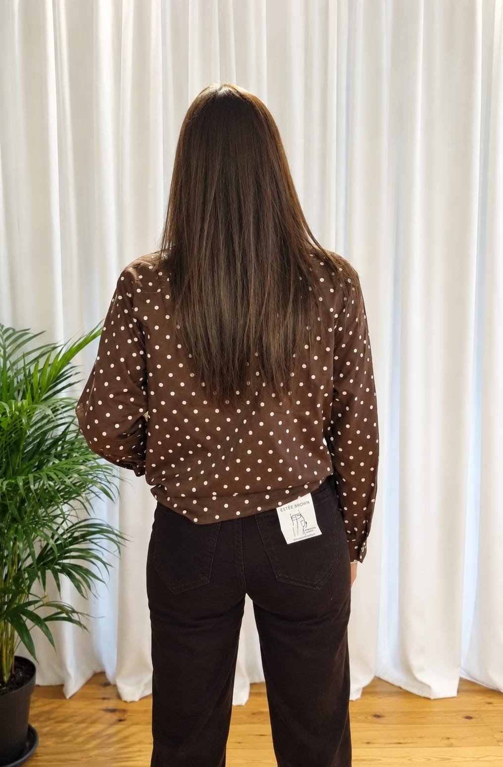Dotty blouse
