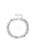 Schakelarmband - Zilver
