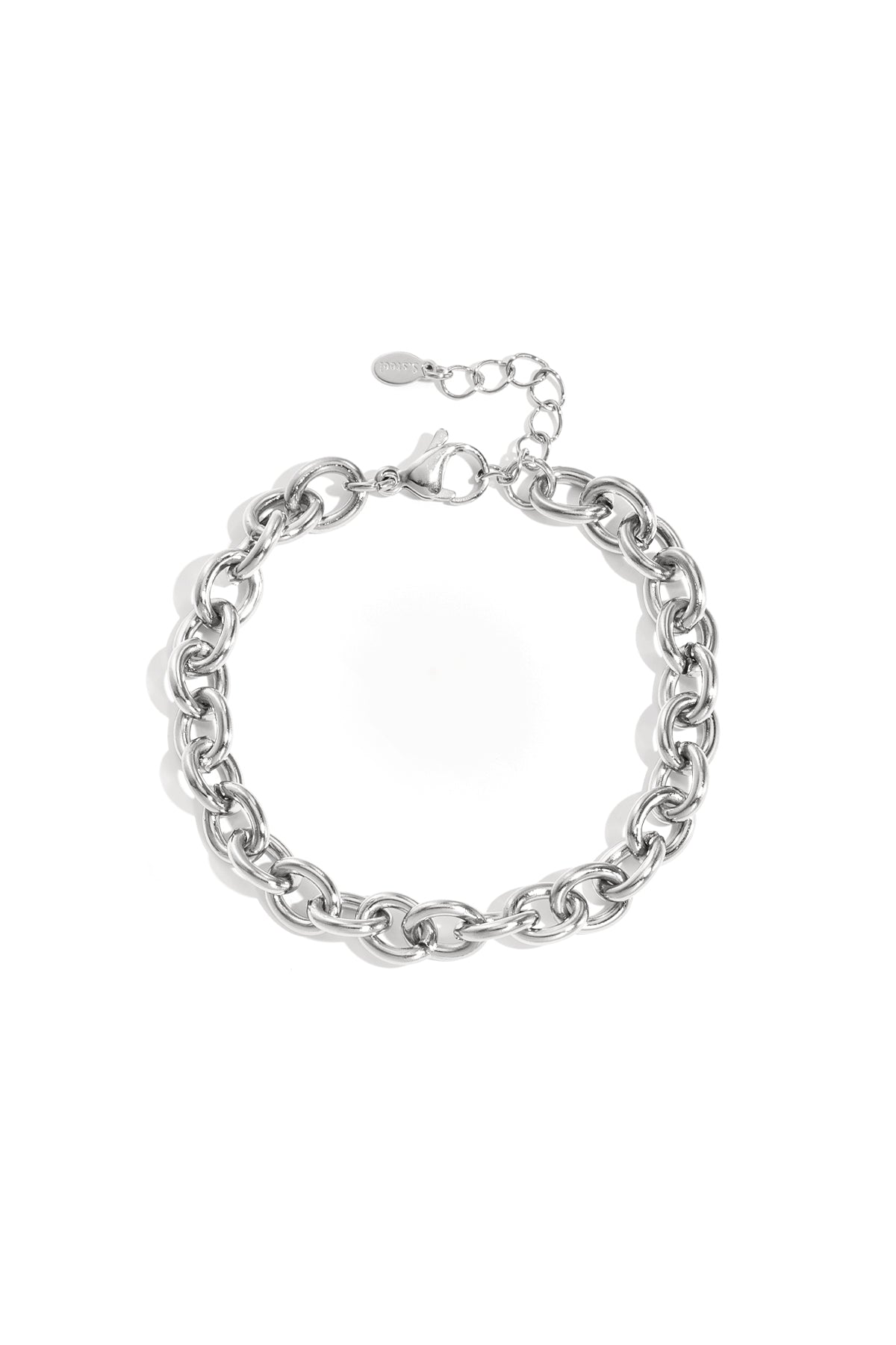 Schakelarmband - Zilver