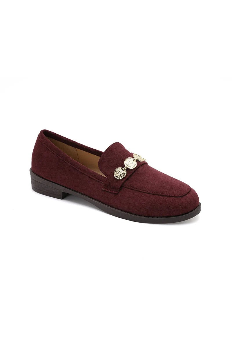 Loafers met juweel