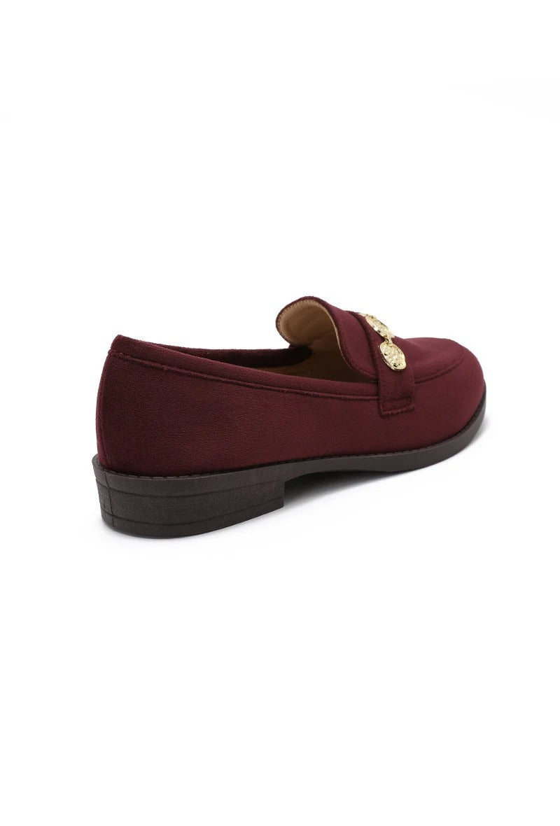 Loafers met juweel