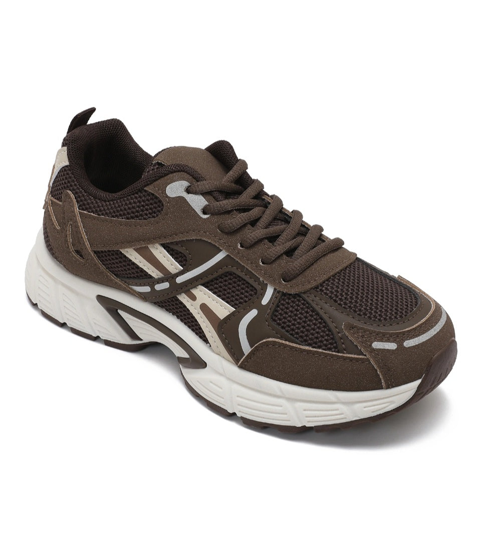 Hippe Sneaker - Bruin