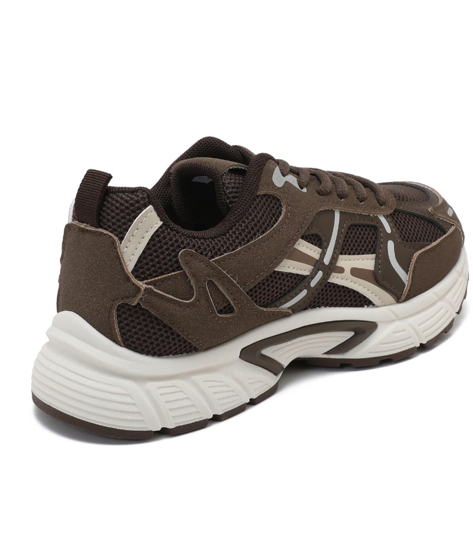 Hippe Sneaker - Bruin