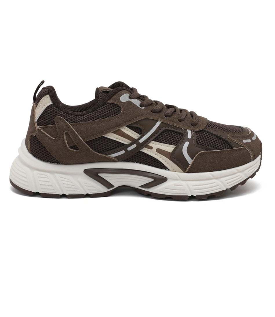 Hippe Sneaker - Bruin