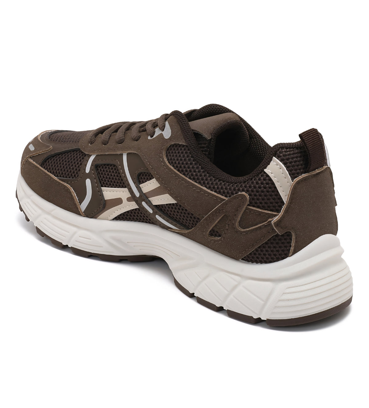 Hippe Sneaker - Bruin